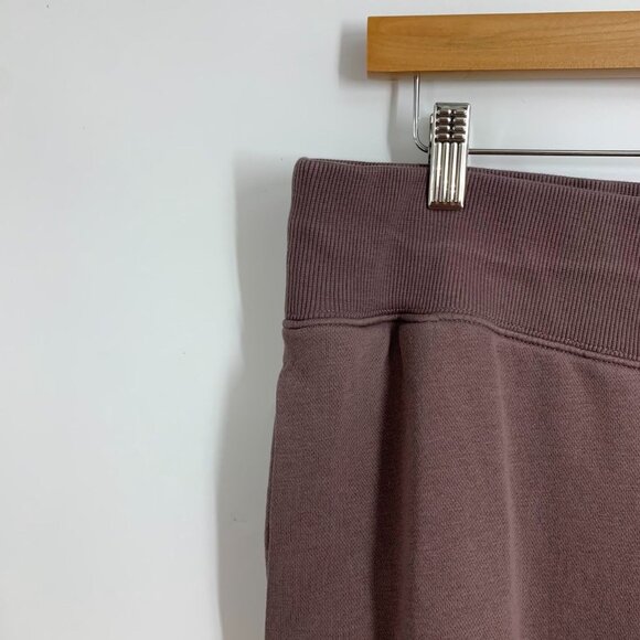 Nike Women's Phoenix Fleece Cotton Drawstring Tapered Elastic Joggers Size XL - Picture 3 of 13